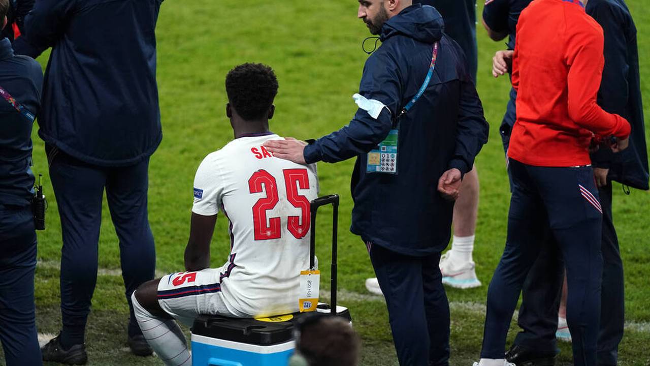 Bukayo Saka reagiert auf rassistische Beleidigungen