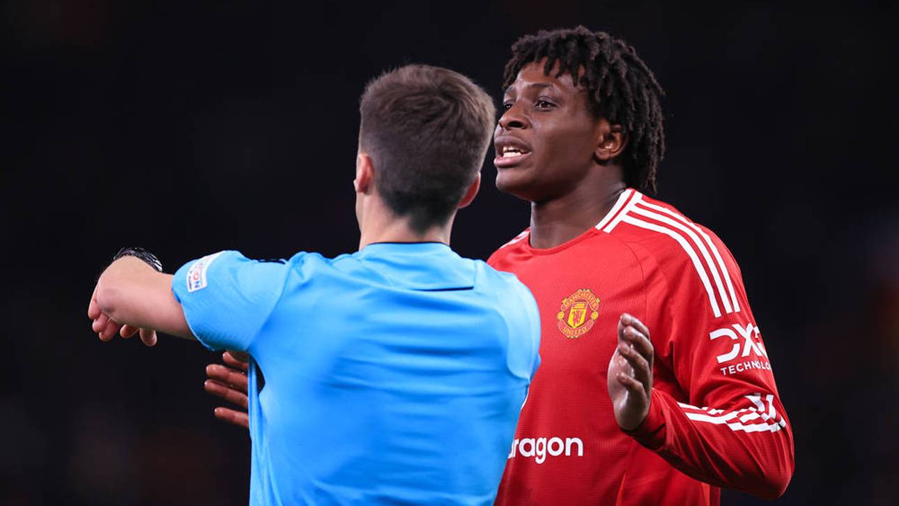 Kuriose Fairplay-Geste von United-Star