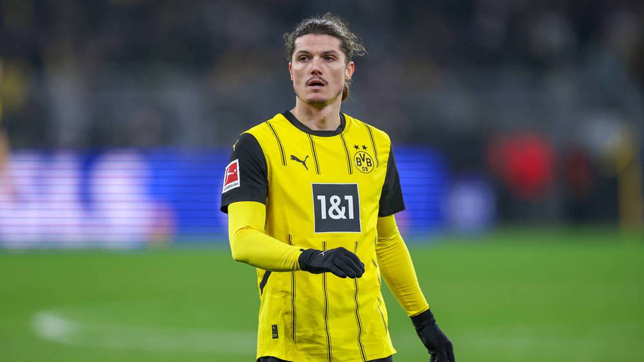 BVB-Startelf mit Sabitzer