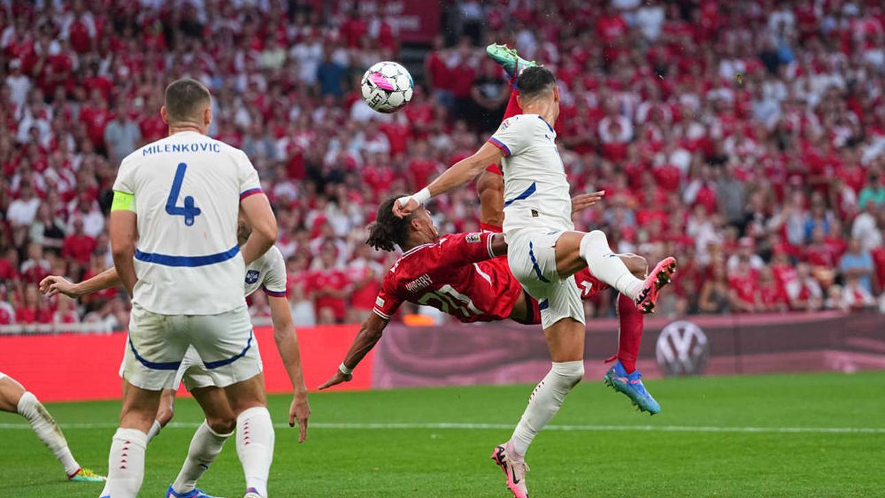 Poulsen-Kunstschuss! Dänen jubeln