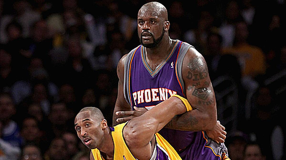 Auf die Frage, was passieren wird, wenn Kobe Bryant gegen ihn zum Korb zieht: "Wenn eine Corvette in eine Mauer rast, dann weiß jeder, was passiert. Er ist die Corvette, ich bin die Mauer."