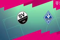 SV Sandhausen - SV Waldhof Mannheim: Tore und Highlights | 3. Liga
