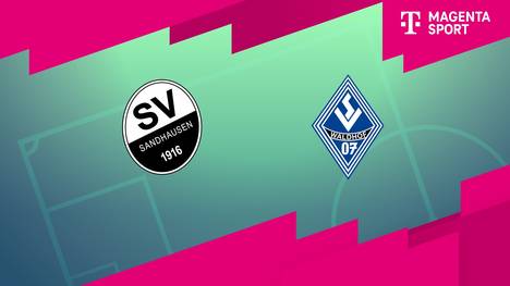 SV Sandhausen - SV Waldhof Mannheim: Tore und Highlights | 3. Liga