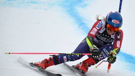 Mikaela Shiffrin gewann zum zweiten Mal in Folge den Gesamtweltcup