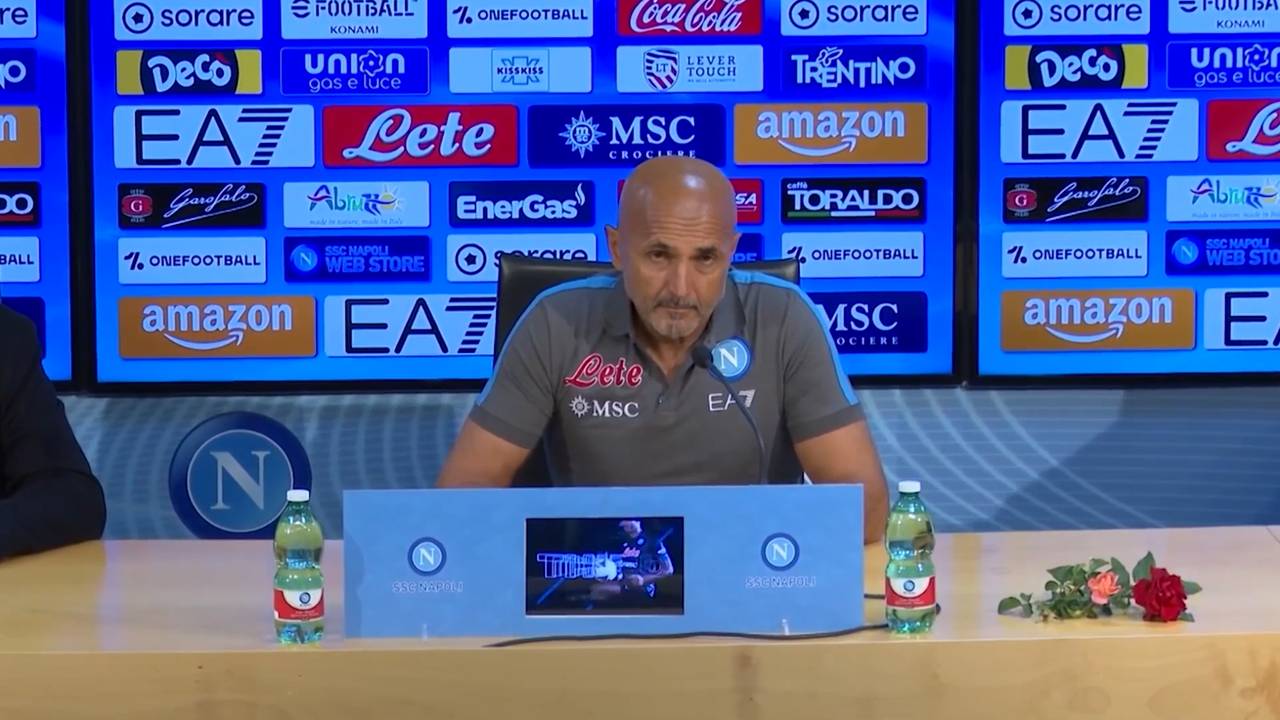 Serie A: SSC Neapel-Trainer Luciano Spaletti legt Rosem für Indonesien nieder