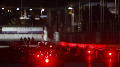 In Saudi-Arabien stieg das zweite Formel-E-Rennen der Saison