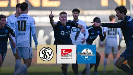 Der SC Paderborn fährt trotz Rückstand einen Auswärtssieg in Elversberg ein. Damit festigen die Ostwestfalen ihre Tabellenführung.