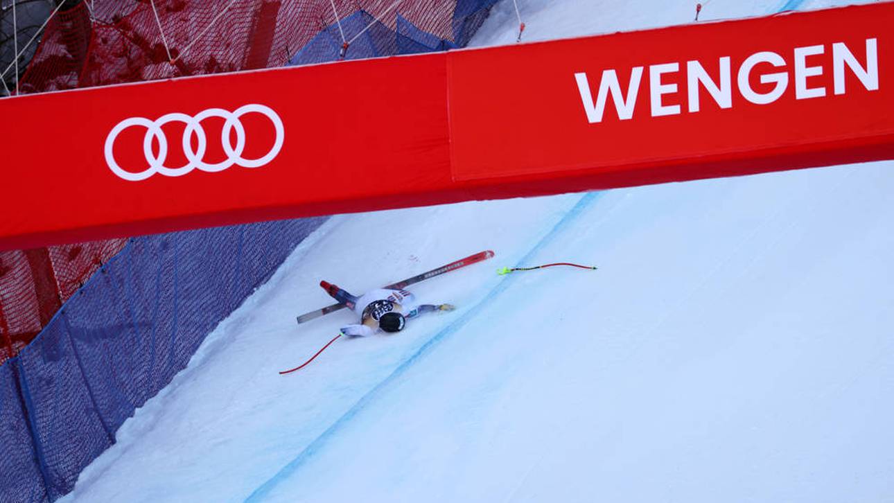 Bittere Diagnose für Ski-Star