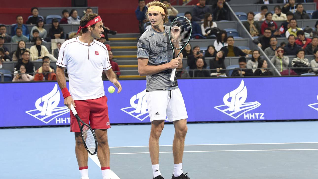 Federer lobt Zverev: Hat endlich auf mich gehört