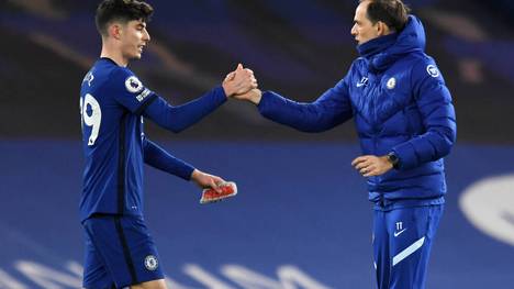 Kai Havertz war mit seinen zwei Treffern beim 2:0-Erfolg gegen Fulham Matchwinner für den FC Chelsea. Trainer Thomas Tuchel lobt die Einstellung des Nationalspielers.
