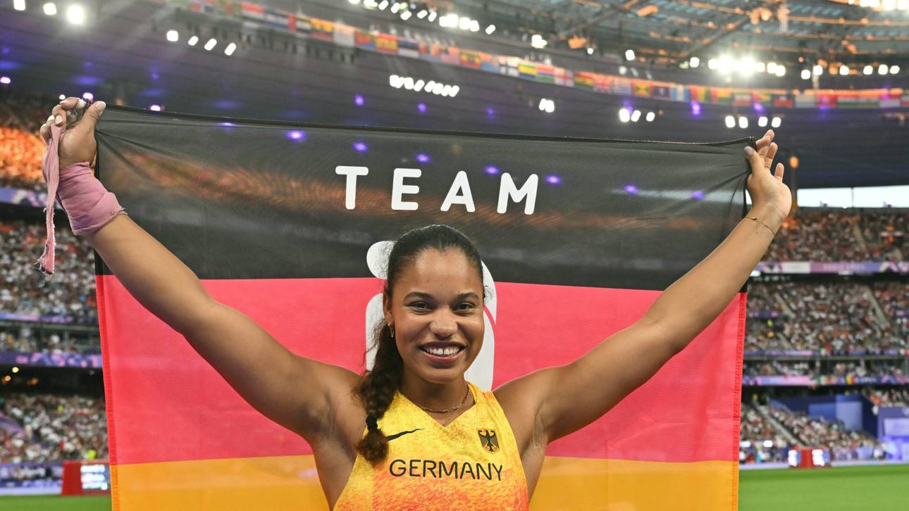 Kugel-Sensation: Ogunleye krönt sich zur Olympiasiegerin