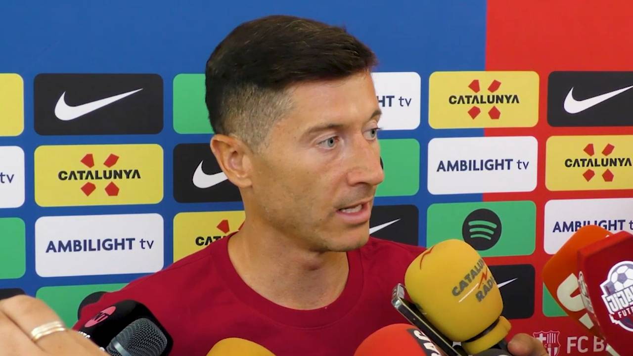 Wiedervereinigung bei Barca! Was Lewandowski von Flicks Philosophie hält