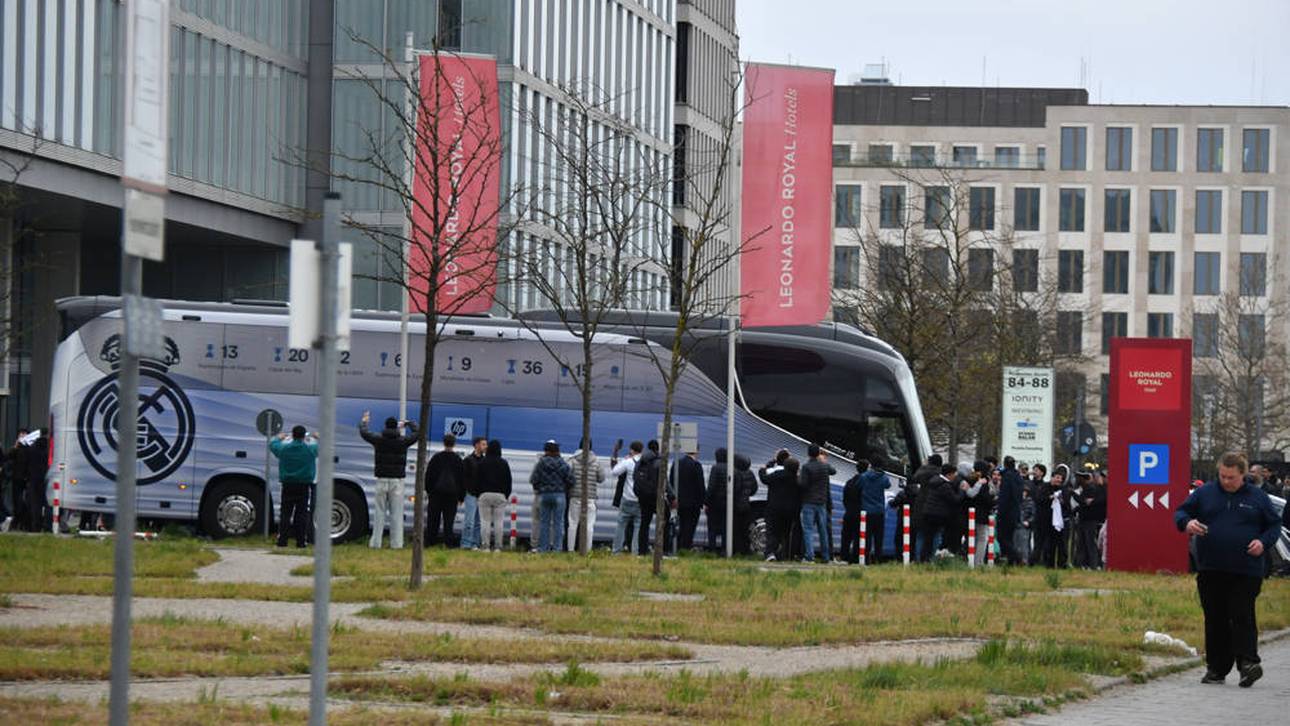 Bayern-Fans wollten Real stören
