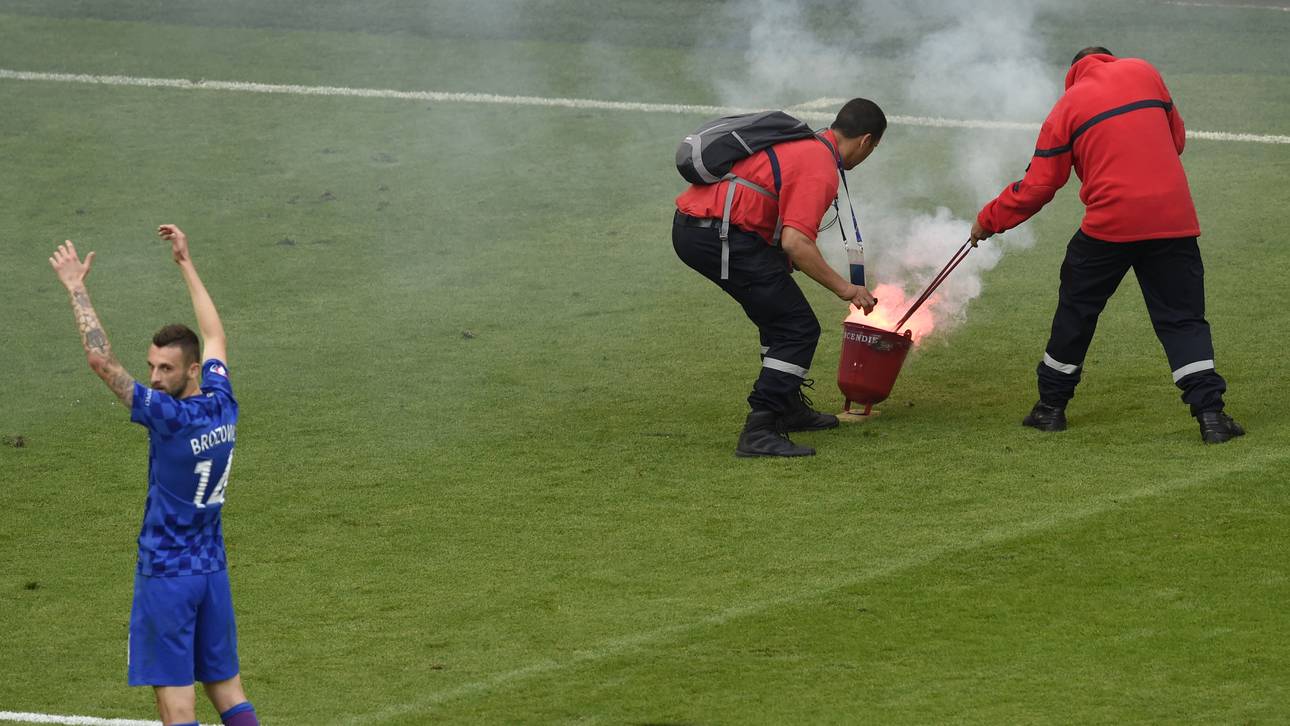 UEFA ermittelt im Fall Kroatien