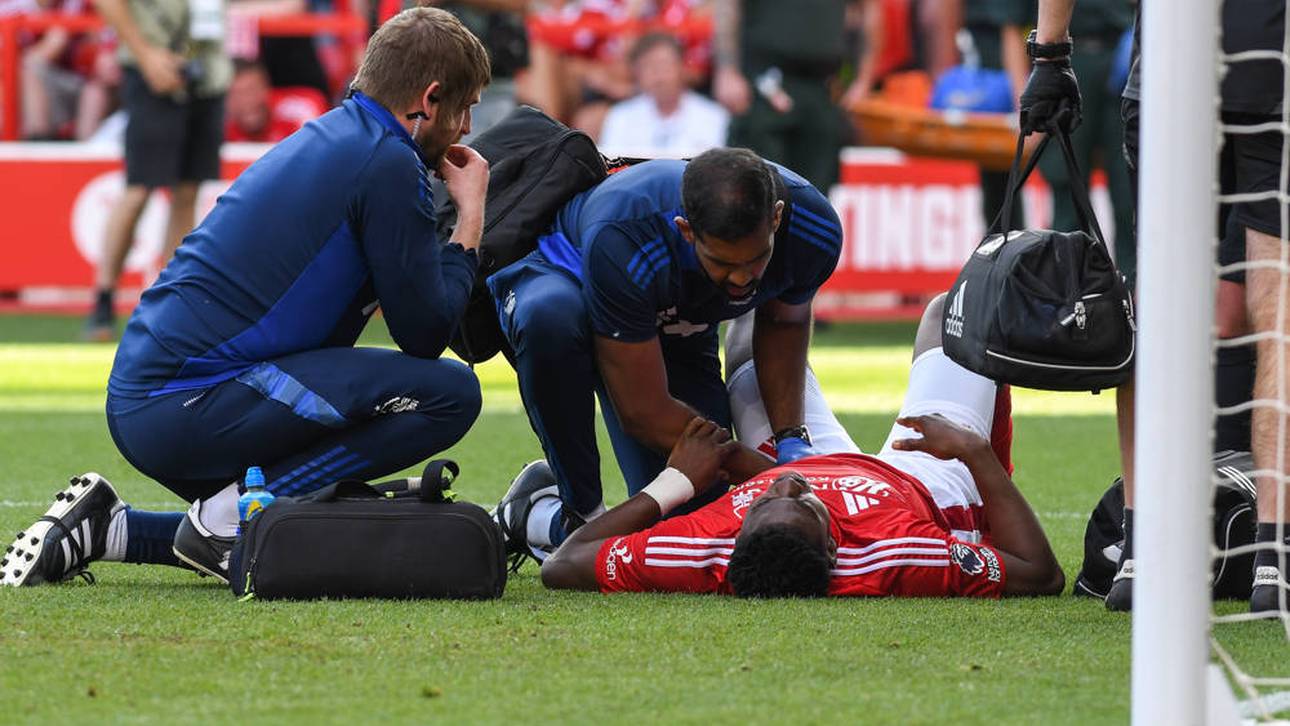 Taiwo Awoniyi zog sich eine Bauchverletzung zu