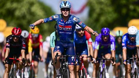 Auf der achten Etappe der Tour de France sichert sich der Belgier Tim Merlier den Tagessieg. Auch aus deutscher Sicht gibt es Grund zur Freude.