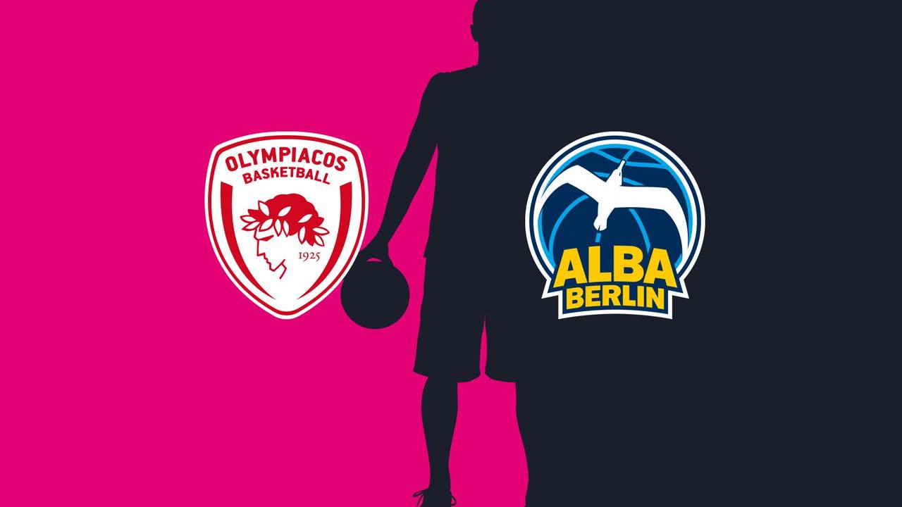 Olympiakos Piräus - ALBA BERLIN: Highlights | EuroLeague