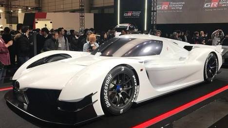 Toyota hat mit dem GR Super Sport bereits einen GTP-Kandidaten