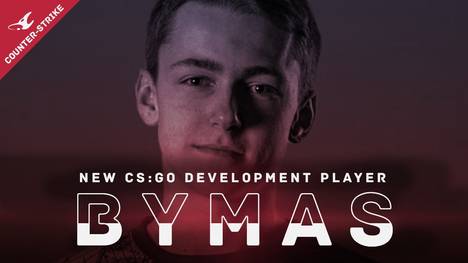 mousesports sichern sich Bymas als neuen CS:GO-Spieler