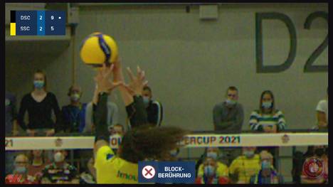 Der Volleyball Supercup bot seinen Zuschauern einen spannenden und dramatischen Saisonauftakt. Besonders eine Szene im Entscheidungssatz erhitzte die Gemüter.