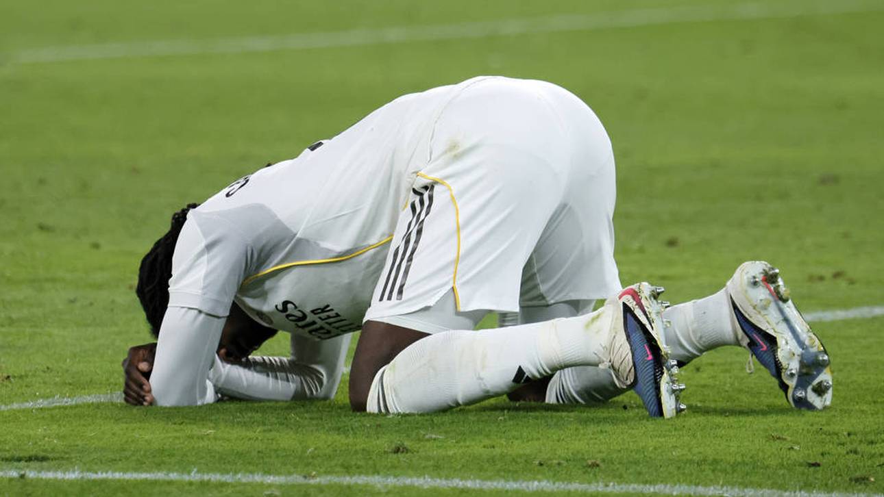 Eduardo Camavinga steht bei Real Madrid gehörig unter Druck 