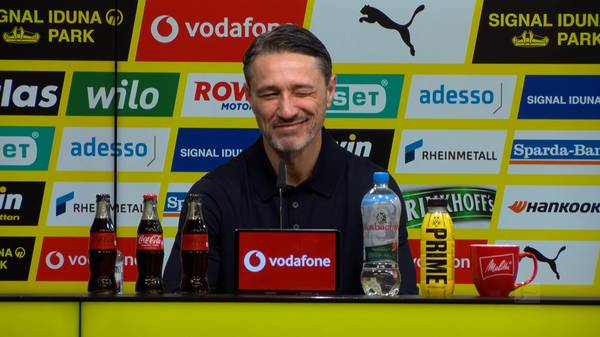 "Das ist nicht so": Dieses BVB-Debatte sieht Kovac anders