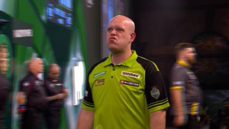 Michael van Gerwen scheitert völlig überraschend im Viertelfinale der Darts-WM. Scott Williams schafft die riesige Sensation.