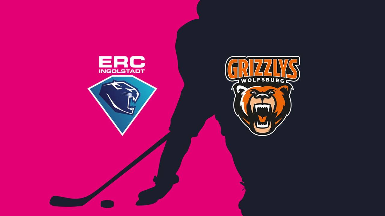 ERC Ingolstadt - Grizzlys Wolfsburg: Tore und Highlights | PENNY DEL