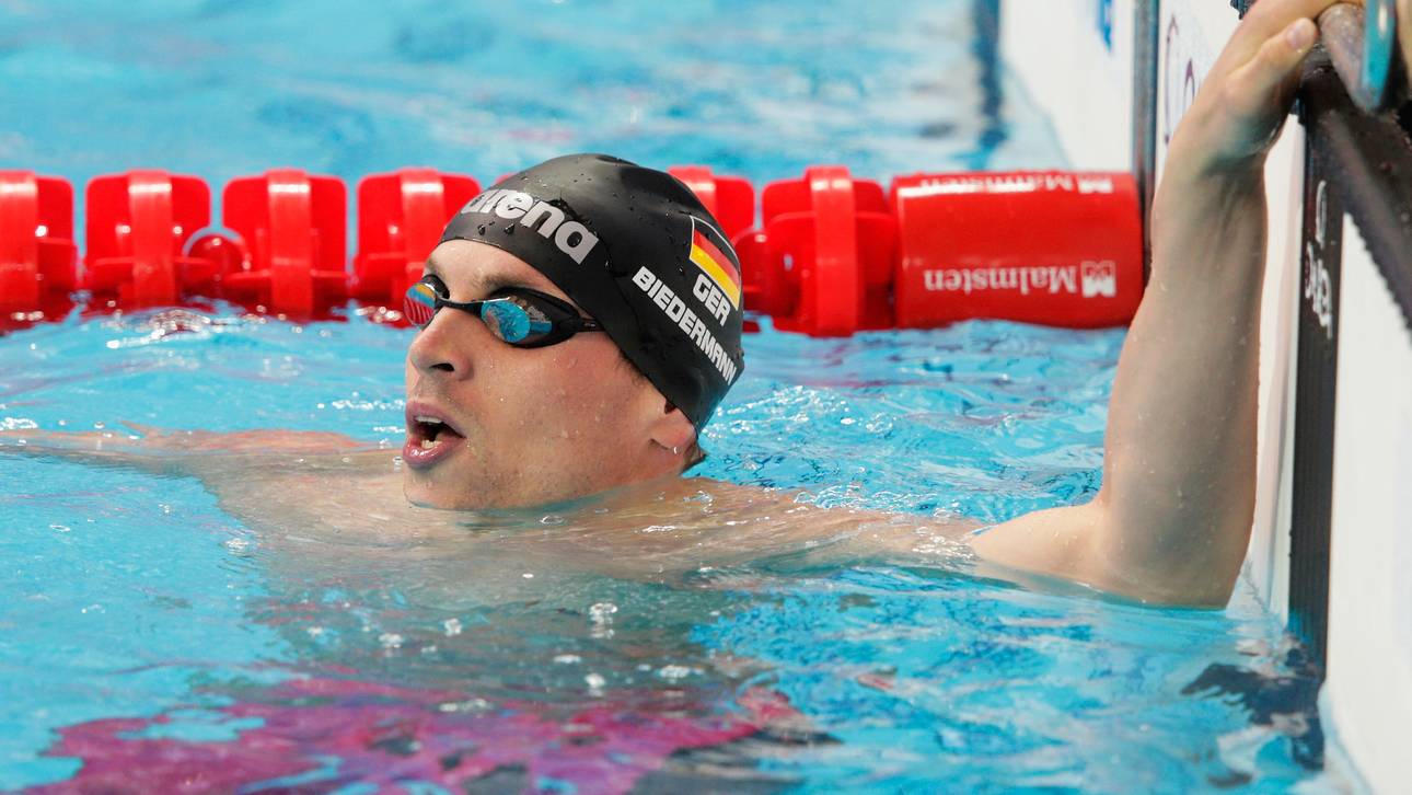 Biedermann für Finale qualifiziert