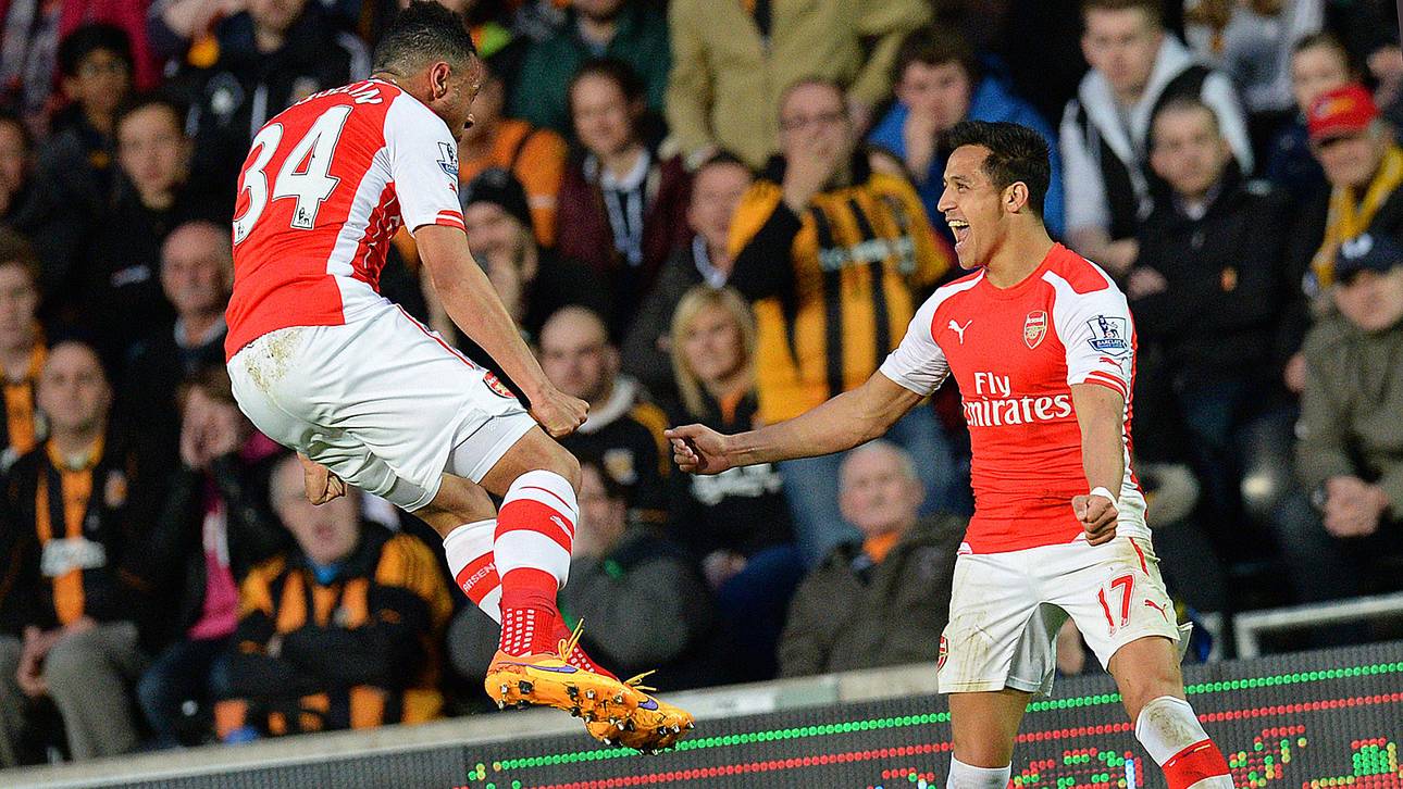 Arsenal siegt dank Sanchez in Hull