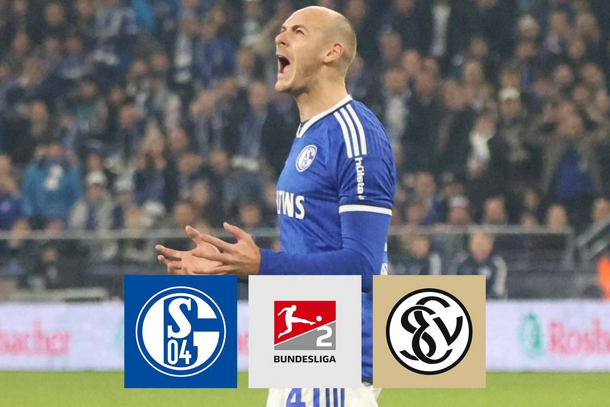 Die SV Elversberg stoppt den Schalker Aufschwung. Der S04 rutscht damit wieder in die Abstiegszone.