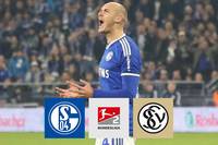 Die SV Elversberg stoppt den Schalker Aufschwung. Der S04 rutscht damit wieder in die Abstiegszone.