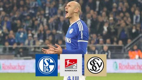 Die SV Elversberg stoppt den Schalker Aufschwung. Der S04 rutscht damit wieder in die Abstiegszone.