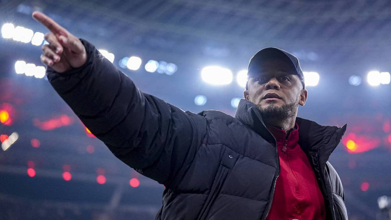 Bayern-Trainer Vincent Kompany muss seine Taktik anpassen