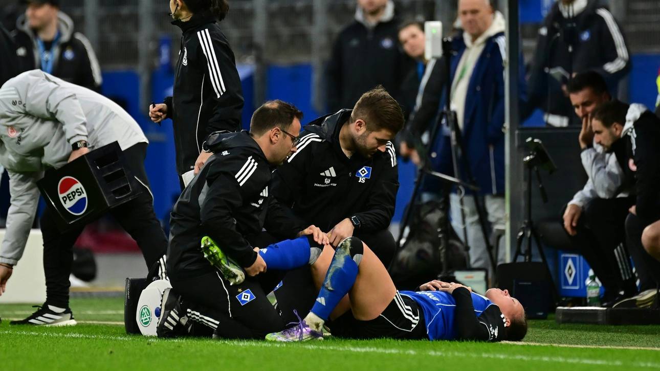 Hiobsbotschaft für den HSV