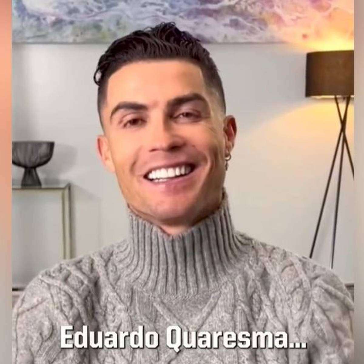 Nanu? Ronaldo begrüßt Hoffenheimer Neuzugang