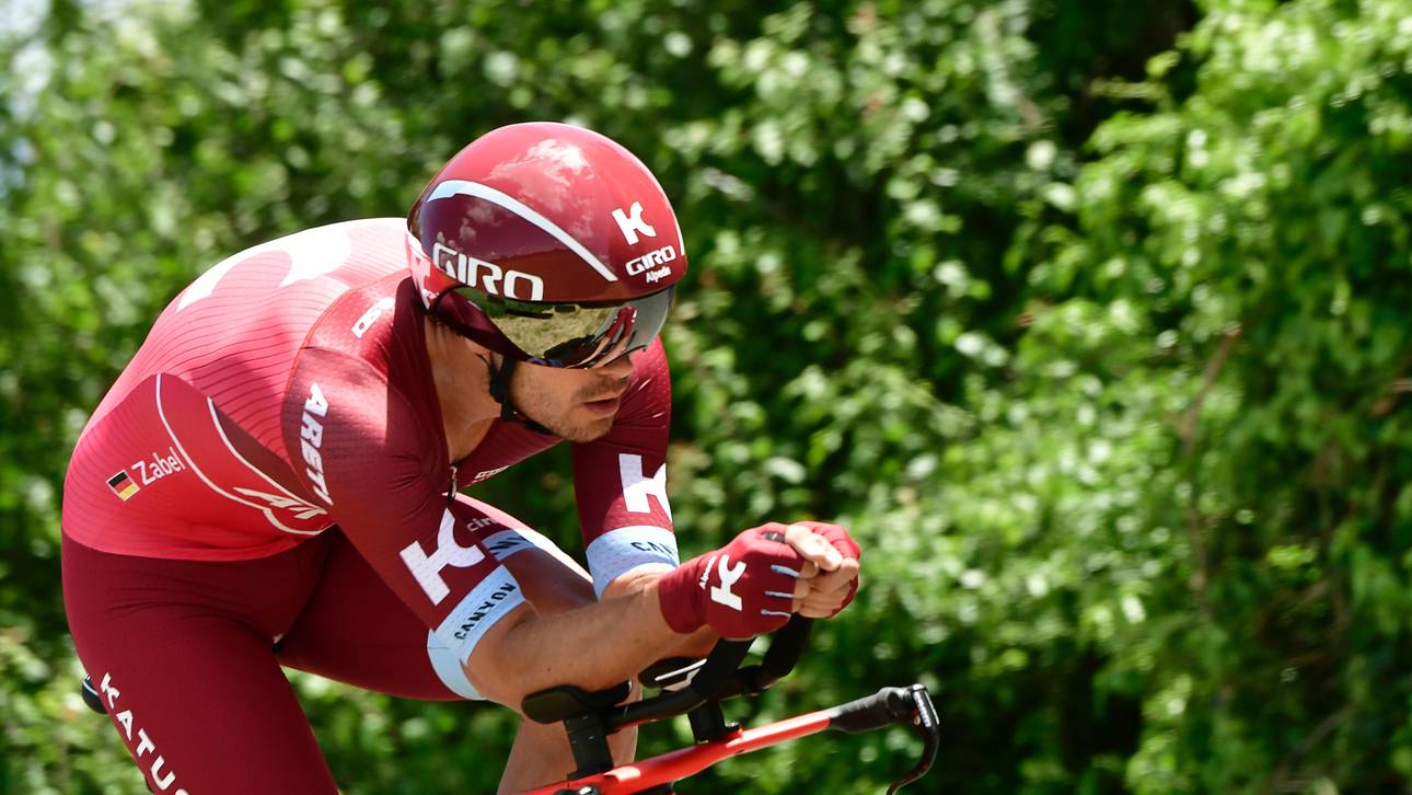 Zabel bleibt bei Katusha-Alpecin