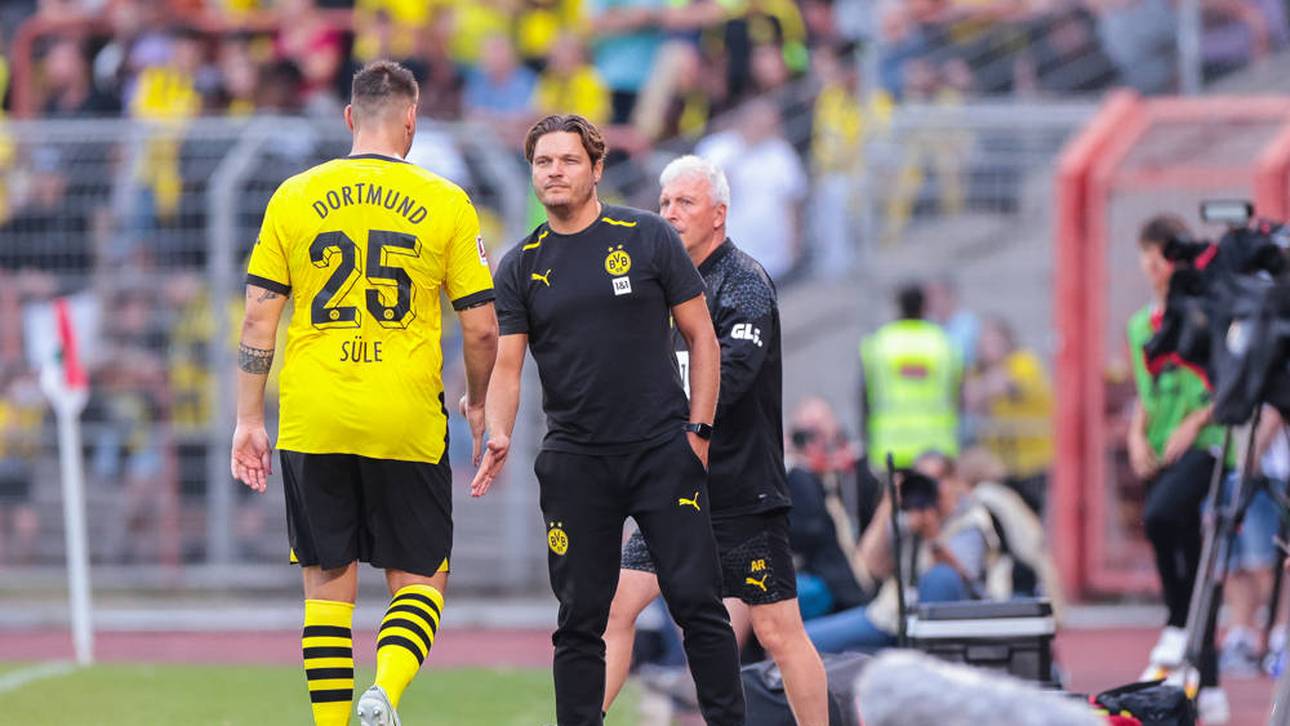 Terzic überrascht BVB-Startelf