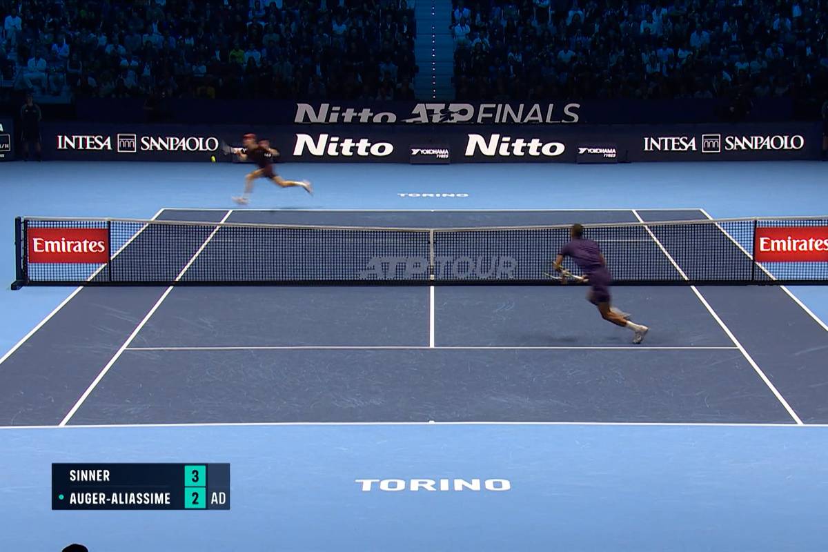 Sinner nutzt Schwäche von Gegner eiskalt aus