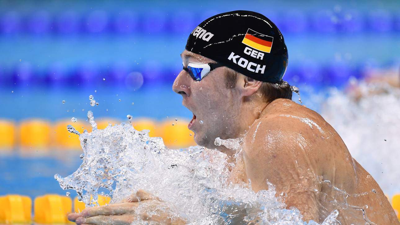 Heute in Rio: Bricht Koch Schwimm-Bann?