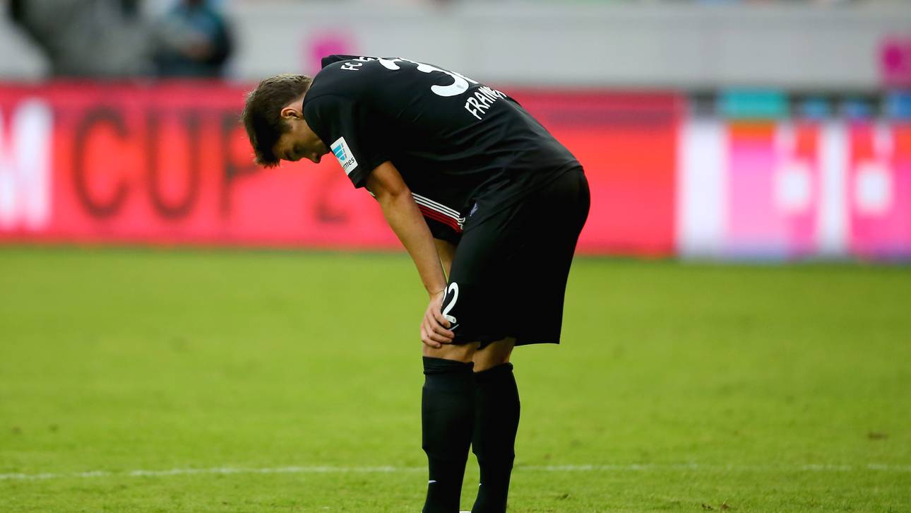 Saisonaus für Augsburger Talent