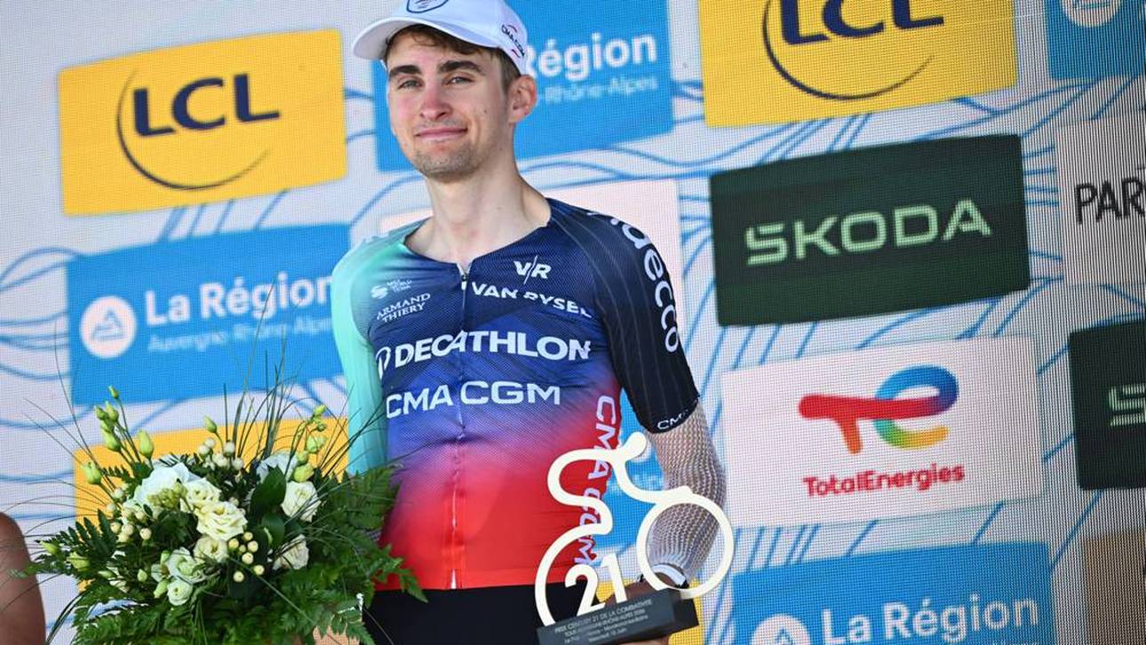 Paul Seixas gilt als heißer Kandidat auf das Weiße Trikot bei der Tour de France