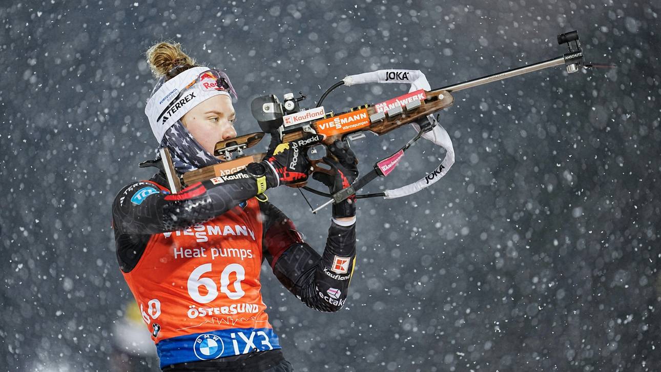 Biathlon: Grotian kehrt in Oberhof in den Weltcup zurück