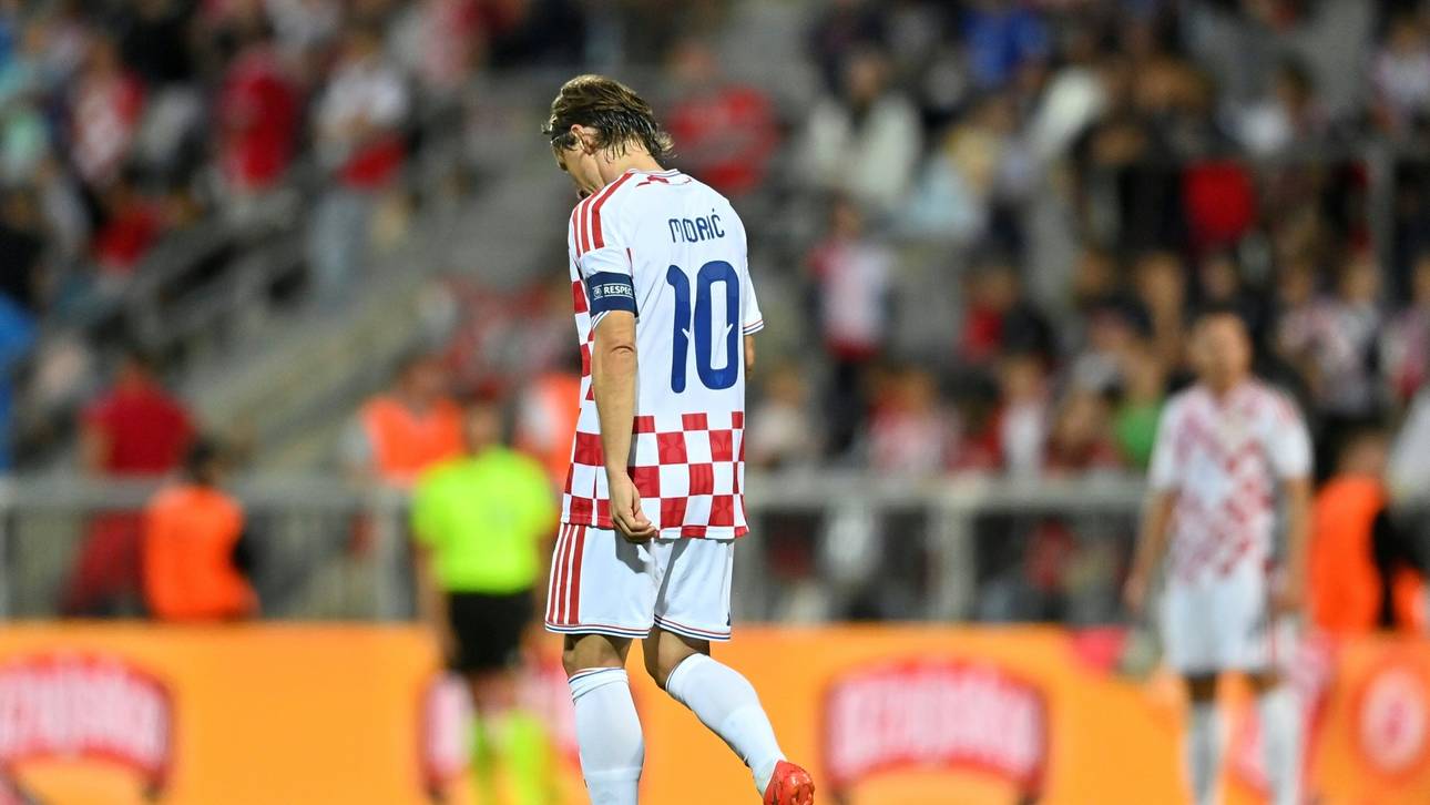 Nach 0:7-Demütigung: Modric schämt sich „zutiefst“
