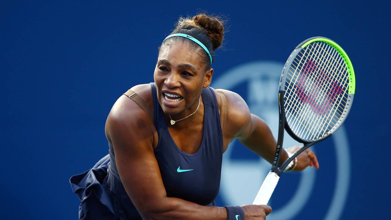 Williams nach Kampf im Finale