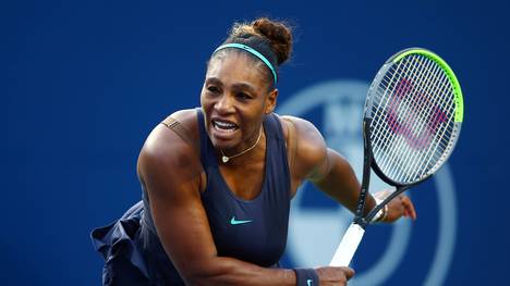 Serena Williams ist die Nummer zehn der Weltrangliste