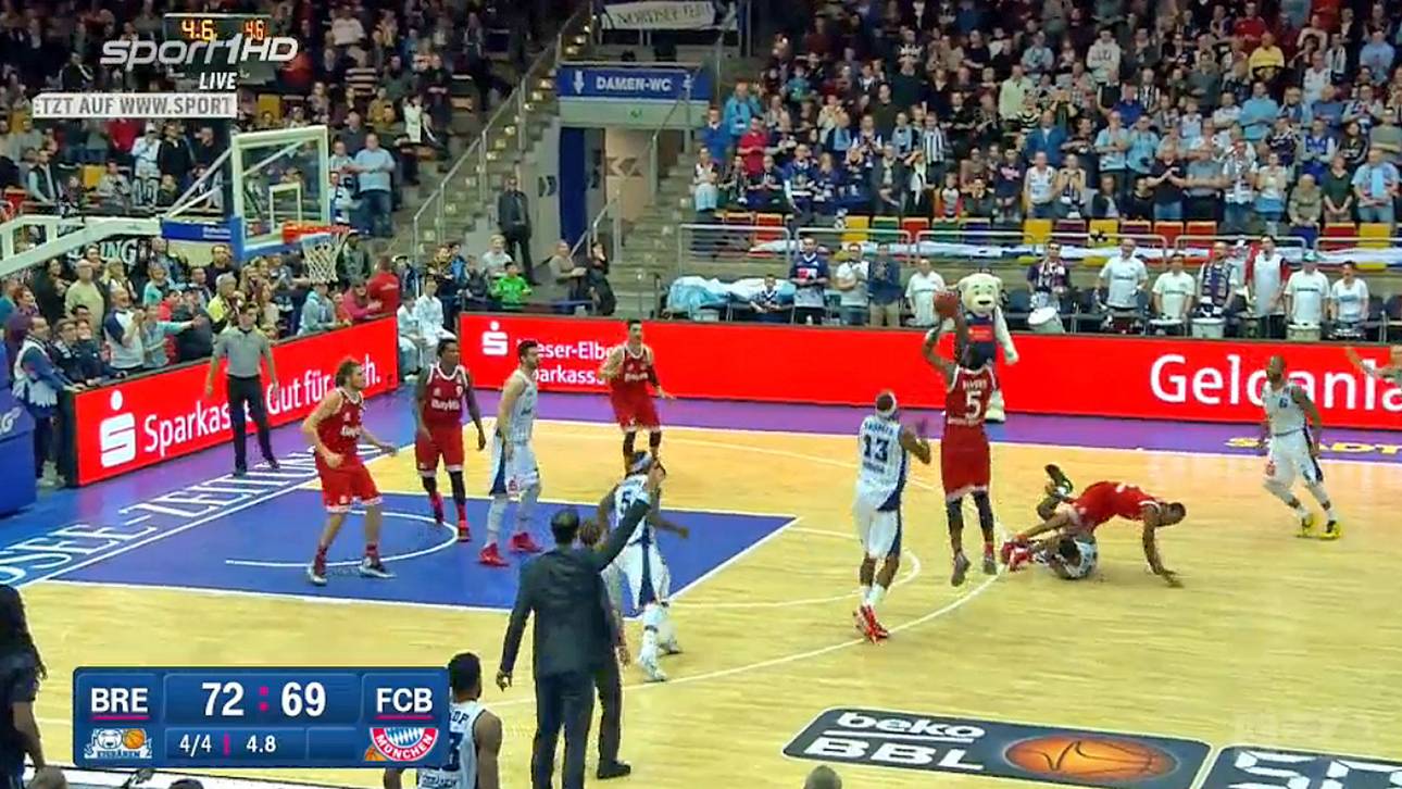 Bayern behalten in Overtime die Nerven