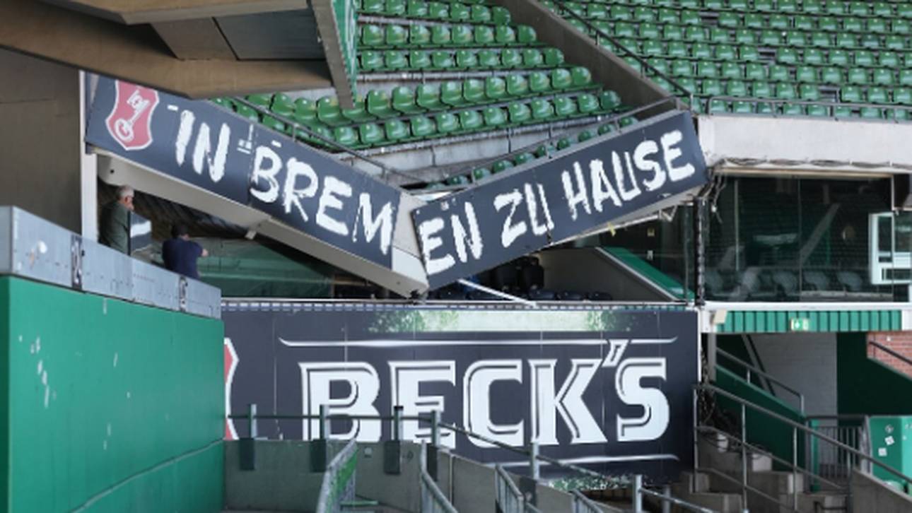 Stadion-Schock bei Werder!