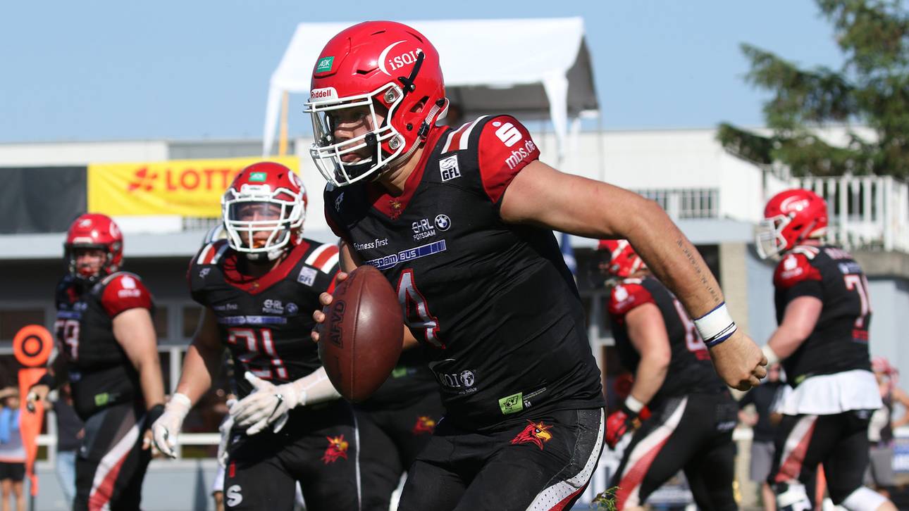 Sam Straub will mit den Potsdam Royals punkten