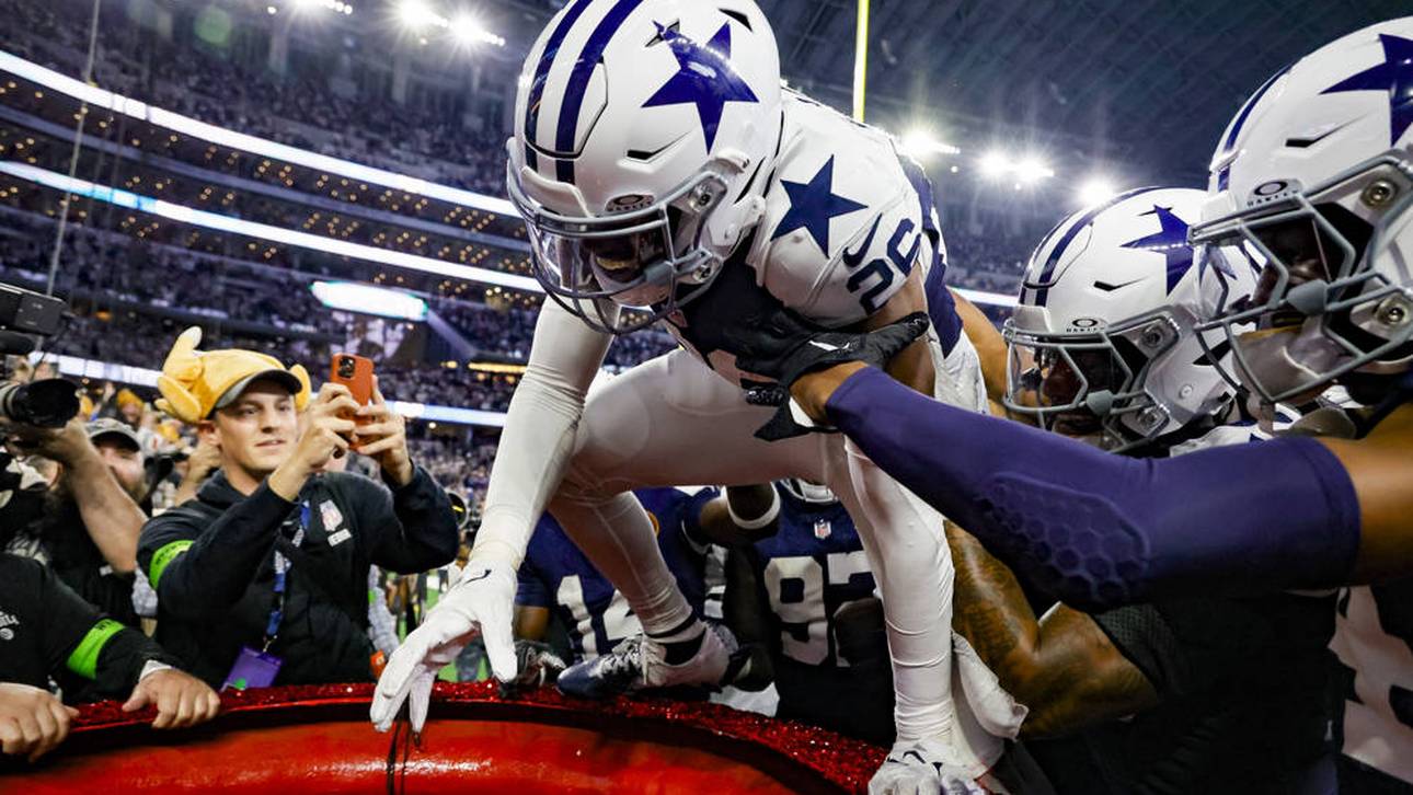 Dallas-Star schreibt NFL-Geschichte